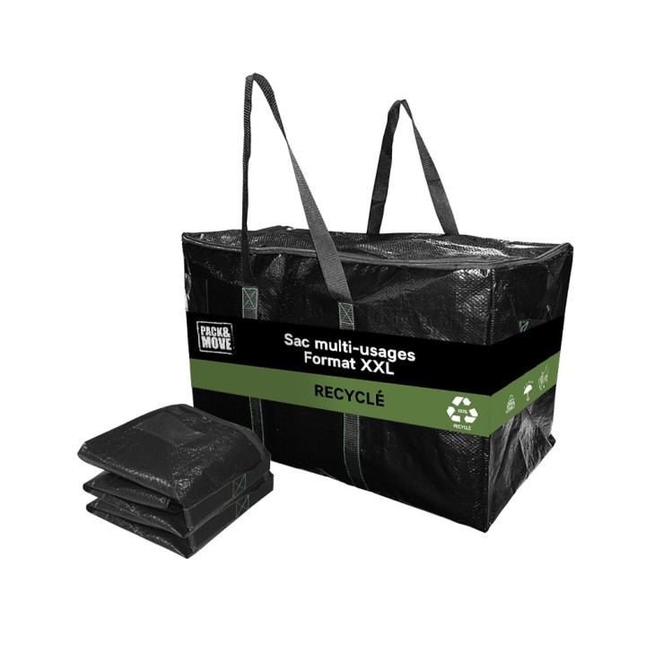 Sac de déménagement et stockage 100 L | On Range Tout
