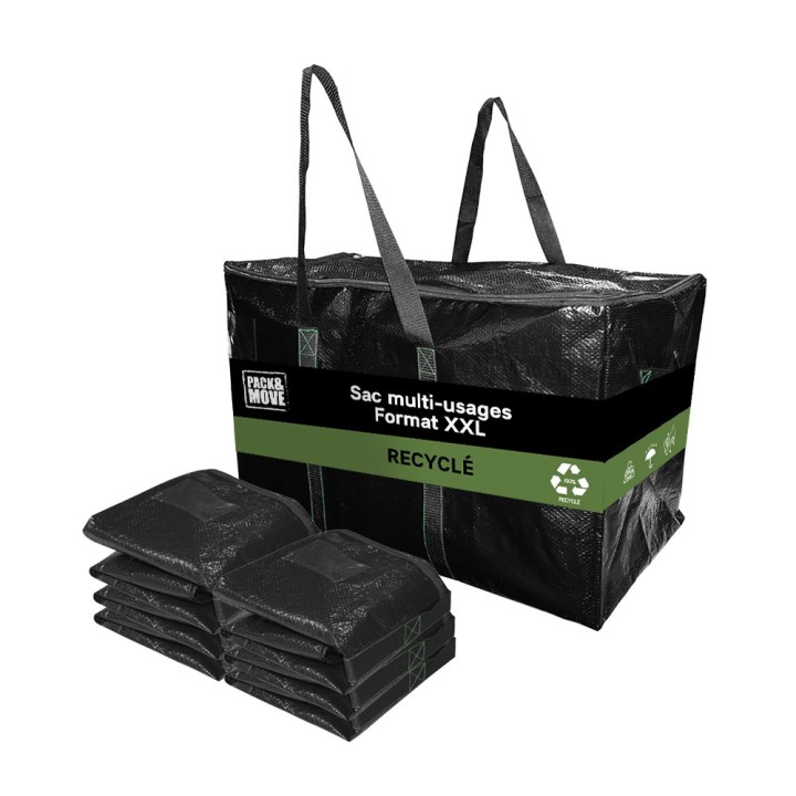 Sac de déménagement et stockage 100 L | On Range Tout