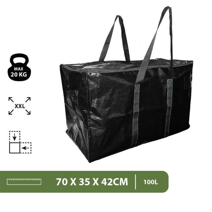 Sac de déménagement et stockage 100 L | On Range Tout