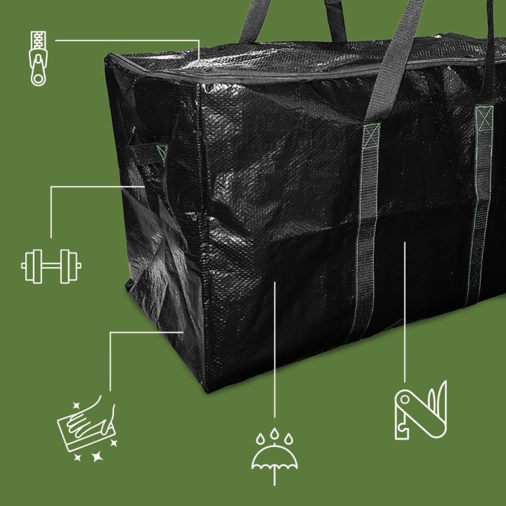 Sac de déménagement et stockage 100 L | On Range Tout