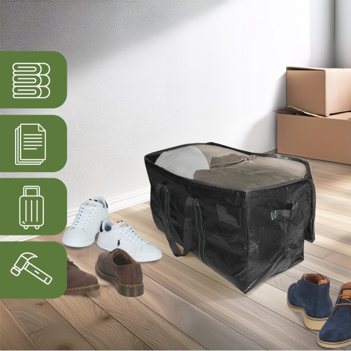 Sac de déménagement et stockage 100 L | On Range Tout
