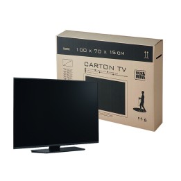 Carton TV de déménagement écran plat | On Range Tout