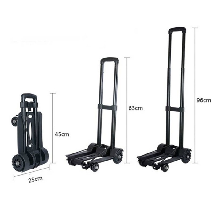 Diable de déménagement pliant 50 kg | On Range Tout