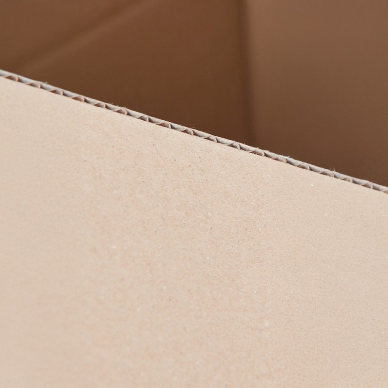 Detail of Caisses en carton ouvertes multi-usages 40 L, lot de 10