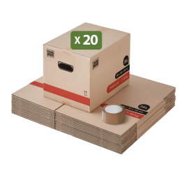 Cartons de déménagement premium 30 kg | On Range Tout
