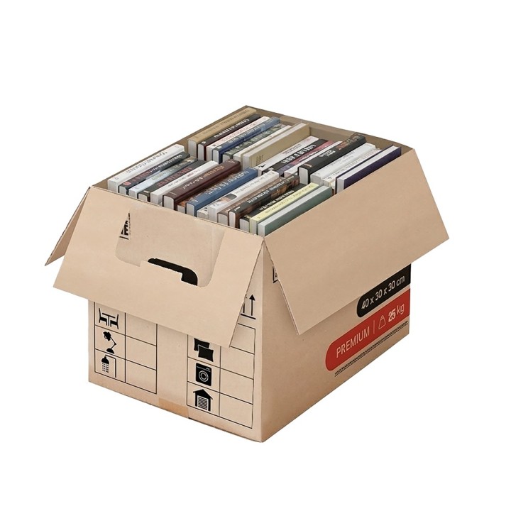 Cartons de déménagement premium 30 kg | On Range Tout
