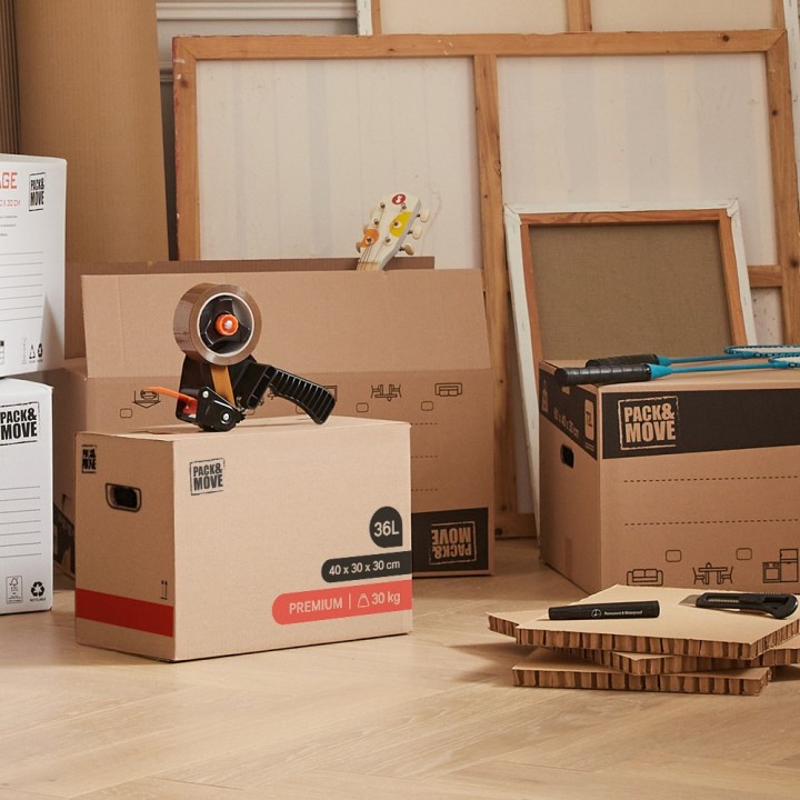 Cartons de déménagement premium 30 kg | On Range Tout