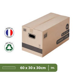 Carton de déménagement à l'unité 18-240 L | On Range Tout