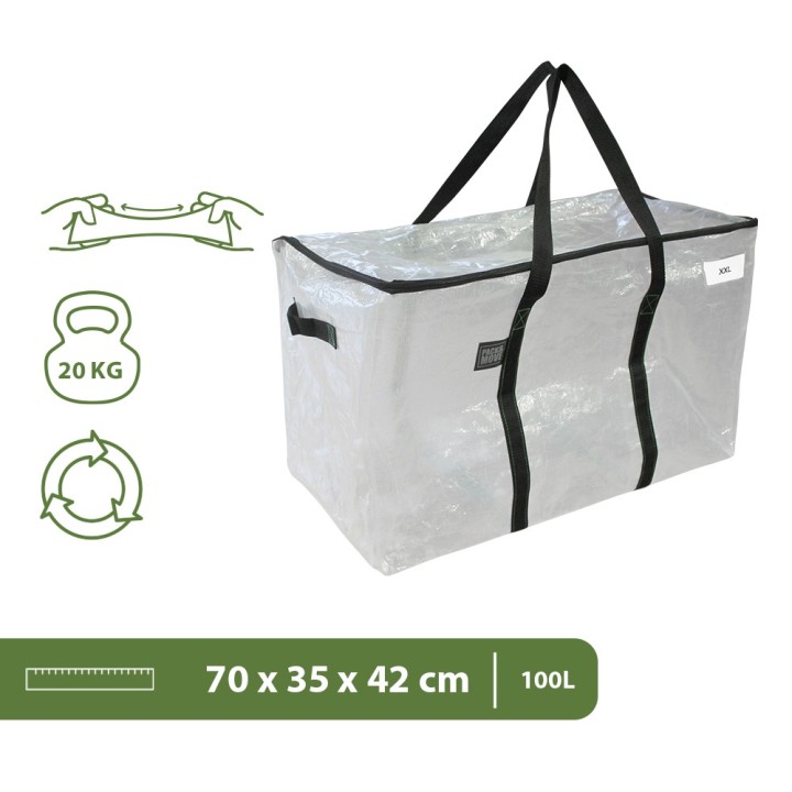 Sac de déménagement et stockage 100 L | On Range Tout