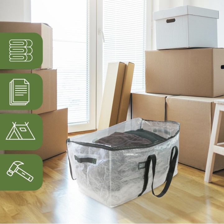 Sac de déménagement et stockage 100 L | On Range Tout