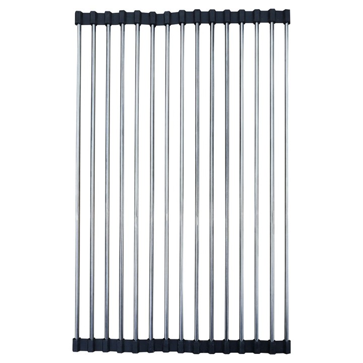 Tapis égouttoir en métal - Pour l'évier - 47 cm