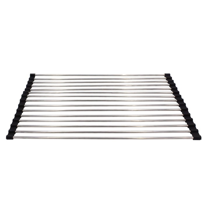 Tapis égouttoir en métal - Pour l'évier - 47 cm