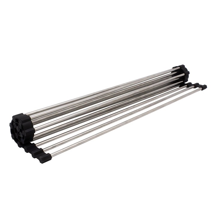 Tapis égouttoir en métal - Pour l'évier - 47 cm