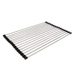 Tapis égouttoir en métal - Pour l'évier - 47 cm