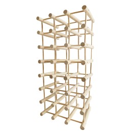 Casier à bouteilles en pin