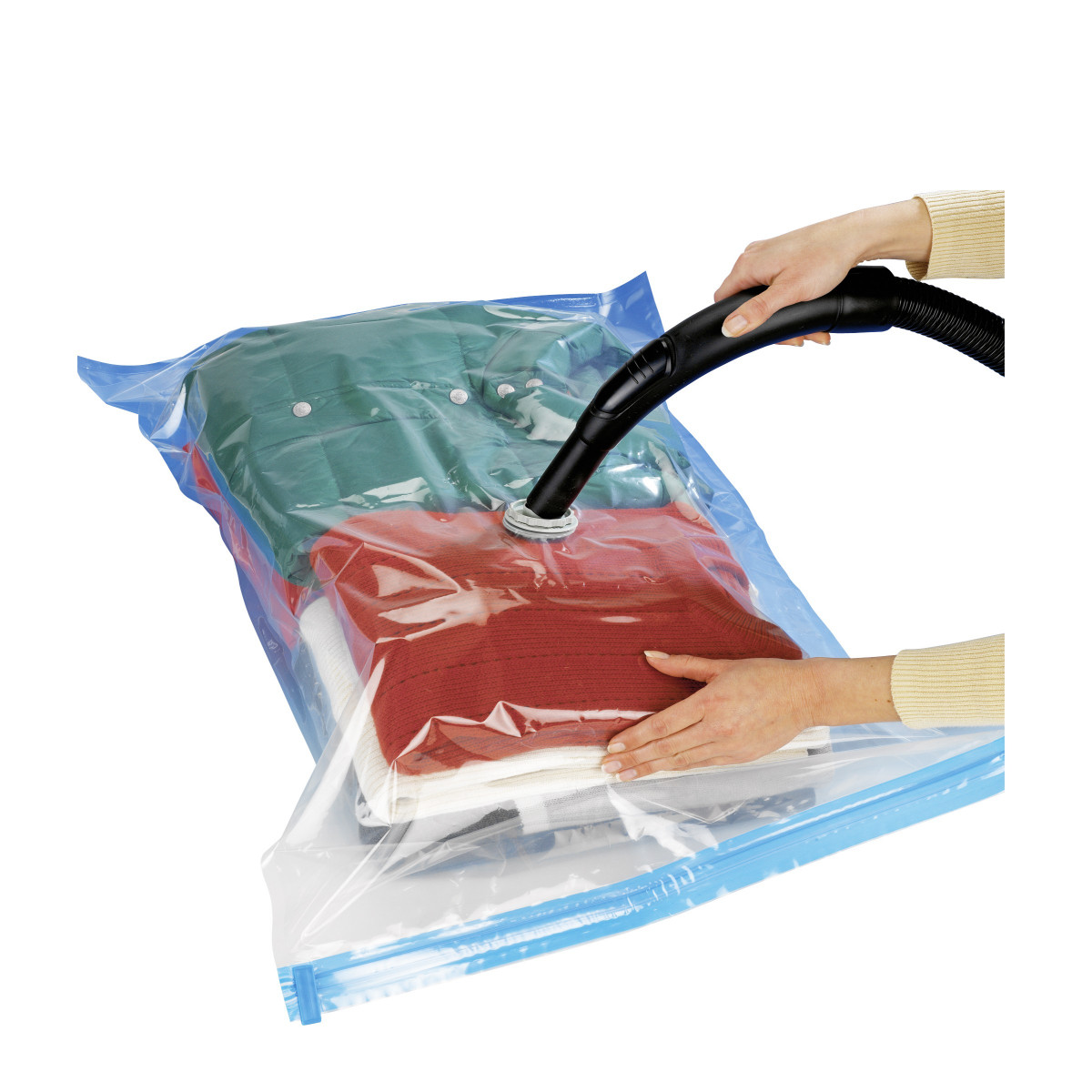 housse pour rangement sous vide