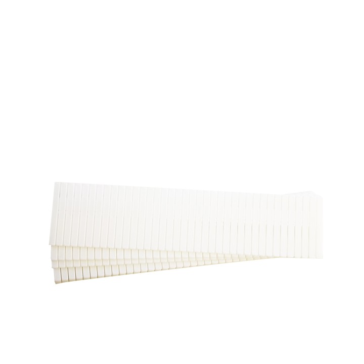 Séparateur de tiroir modulable blanc - Rangement vêtements