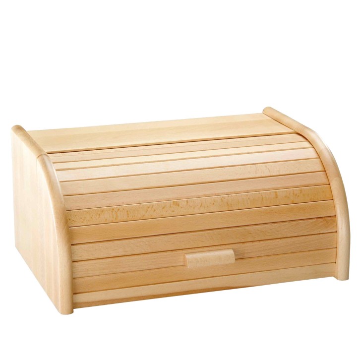 Boîte à pain en bois FSC - conservation & rangement du pain