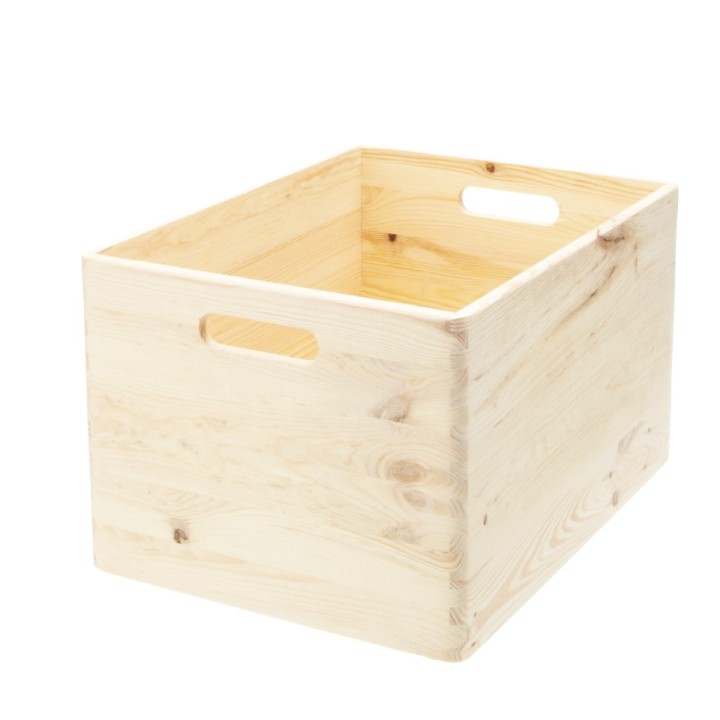 Cagette en bois massif - 30x40