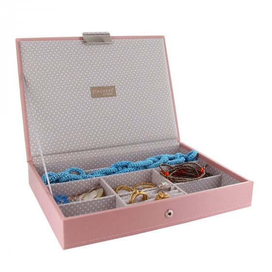 Stackers Lot de 2 Mini boîtes de Montre et Boutons de Stackers Lot de 2 Mini boîtes de Montre et Boutons de