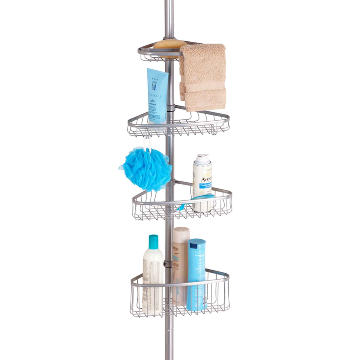 etagere de douche telescopique