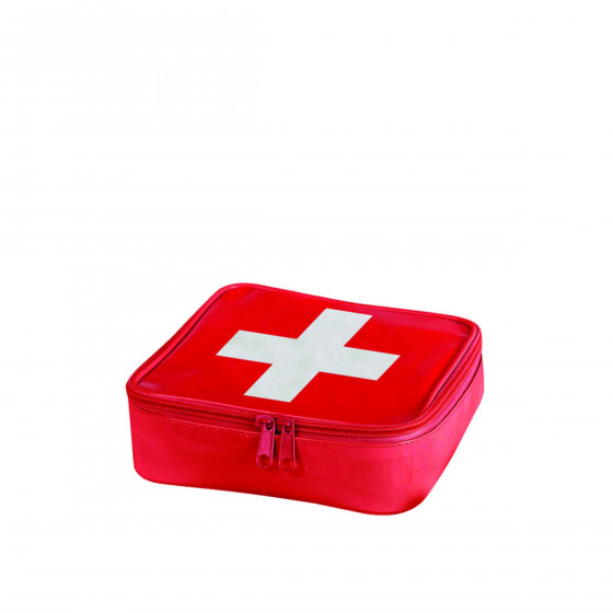 Trousse A Pharmacie Rouge Rangement Salle De Bain