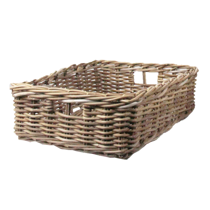 Panier de rangement sous le lit