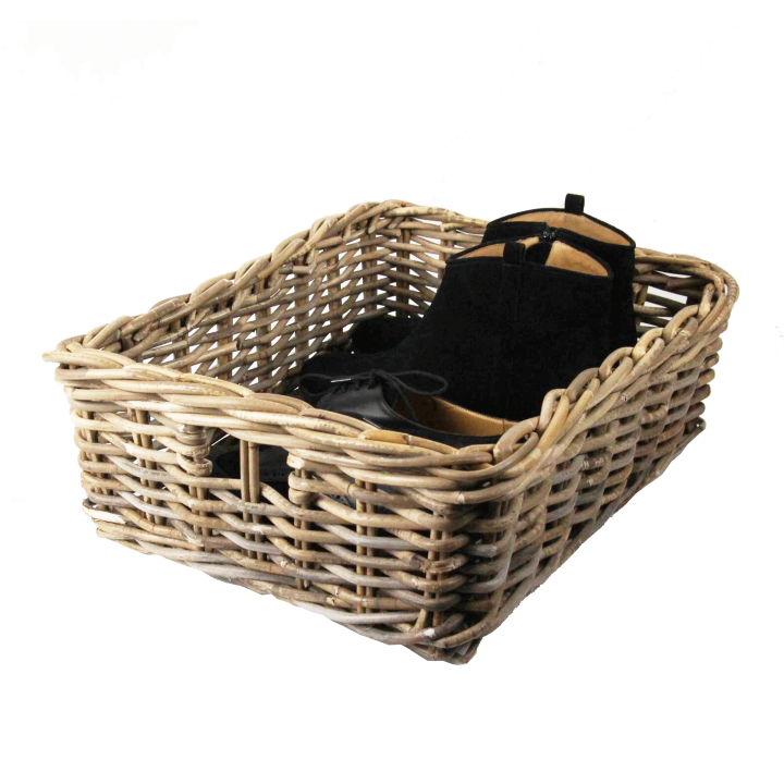 Panier de rangement sous le lit