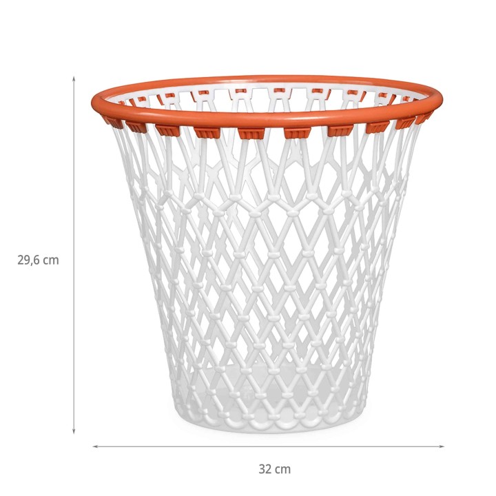 Corbeille à papier panier de basket - idée cadeau