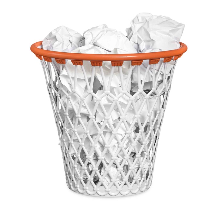 Corbeille à papier panier de basket - idée cadeau
