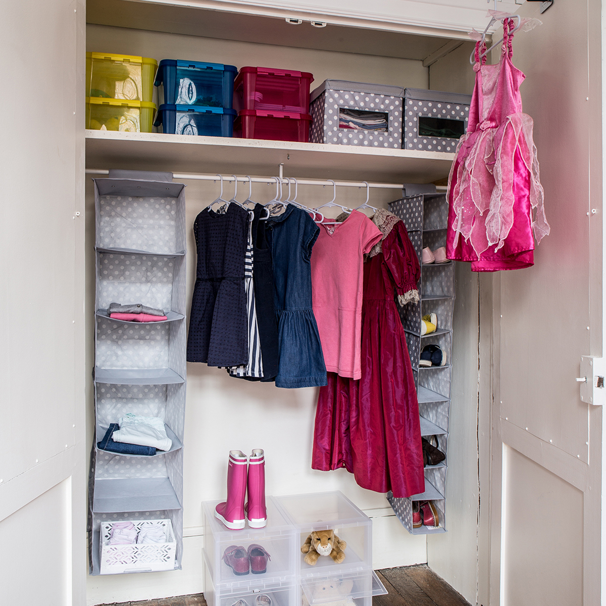 Rangement chaussures pour penderie