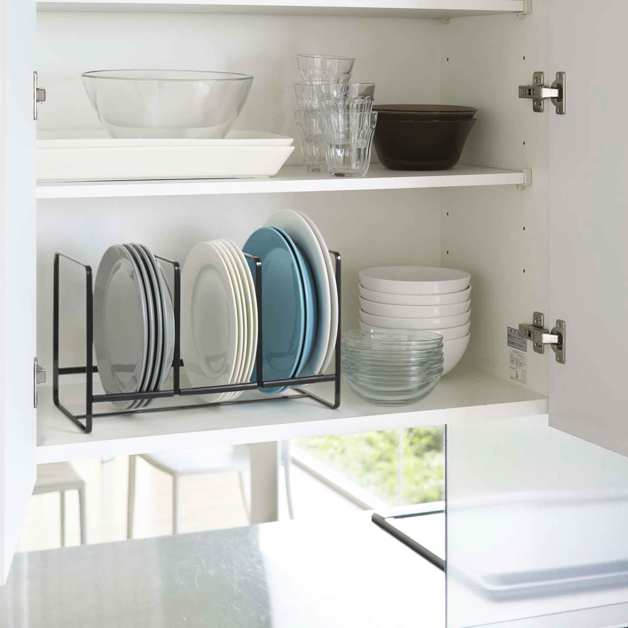 porte assiettes noir rangement 24 assiettes porte assiettes noir rangement 24 assiettes