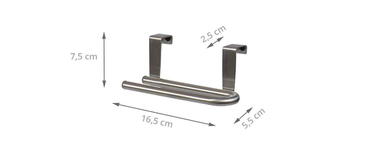 Accroche Torchon Inox Cuisine
