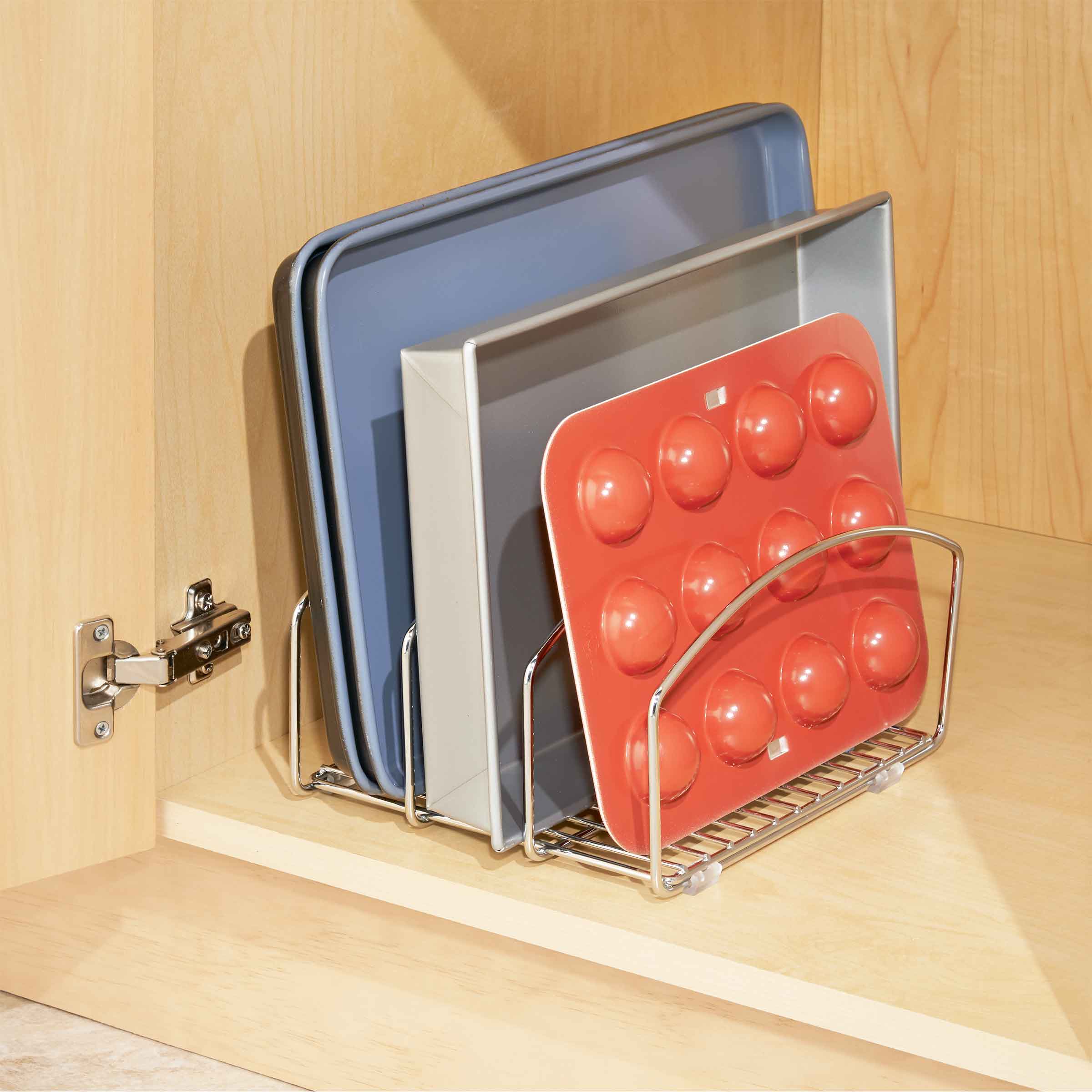 Rangement Poele Support Organisateur Pour Planches à Découper, Couvercles, 320 X 320 X Organisateur Placard Cuisine