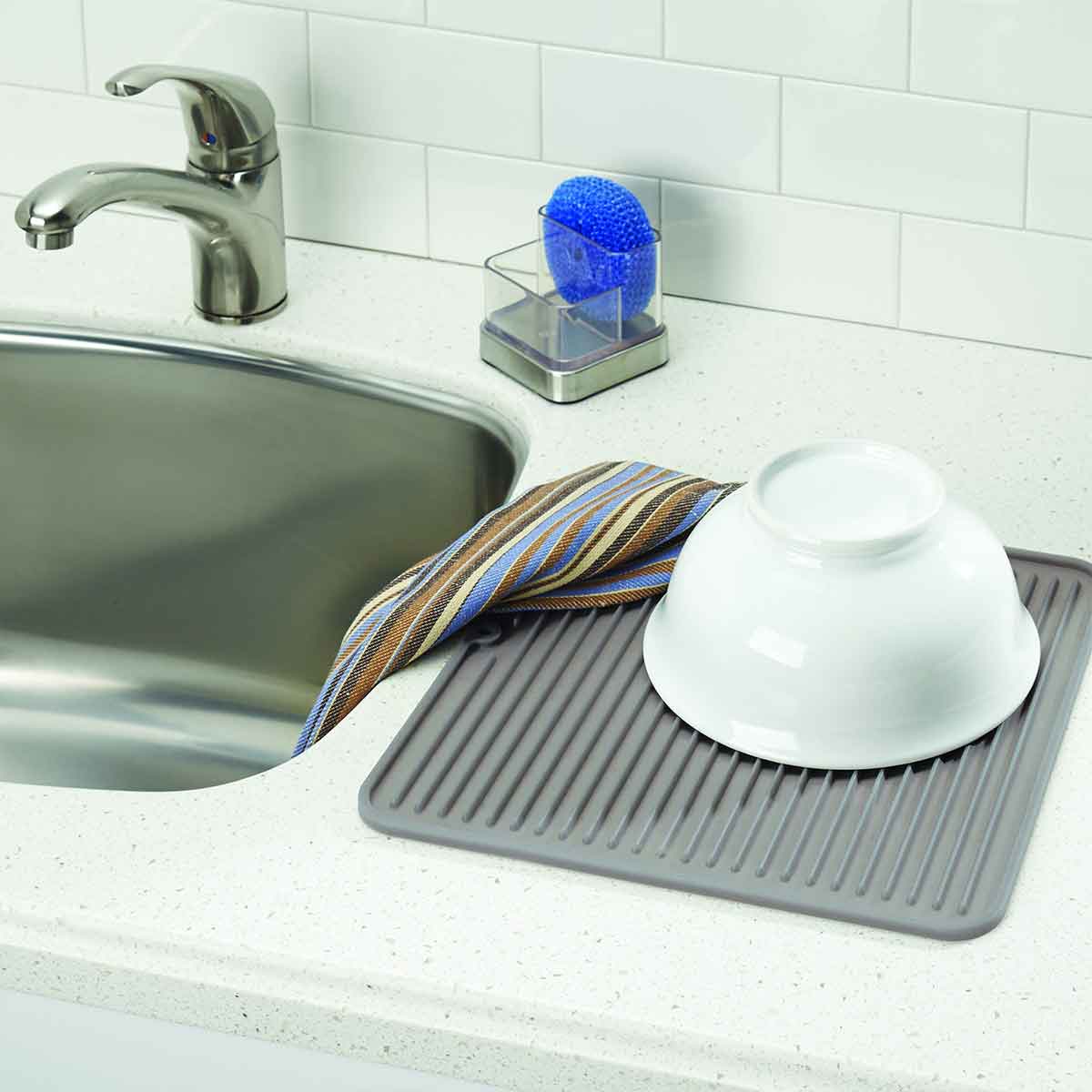 Tapis S Chage Pour Vaisselle En Silicone Girs Egouttoir Tapis S Chage Pour Vaisselle En Silicone Girs Egouttoir