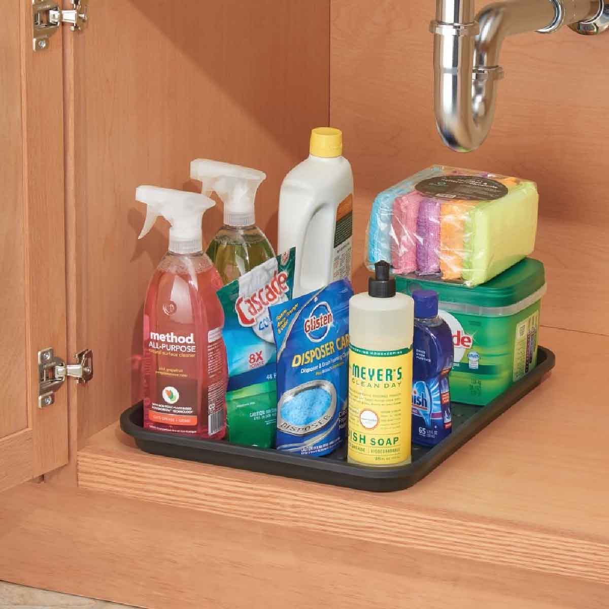 Plateau protège placard - Plastique rigide