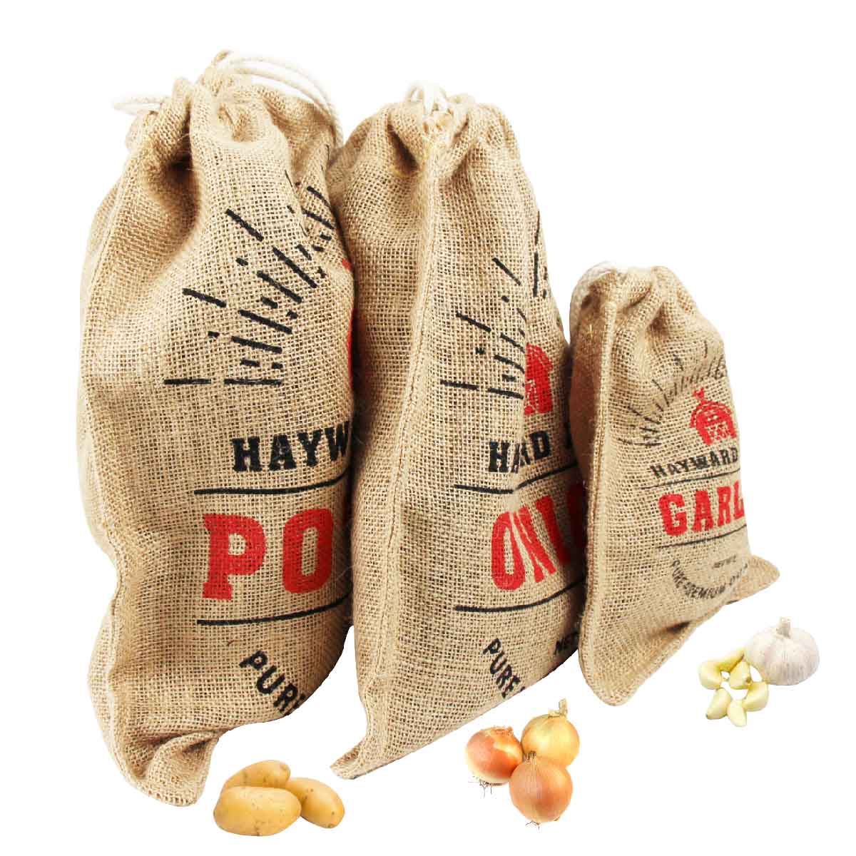sac de jute pomme de terre