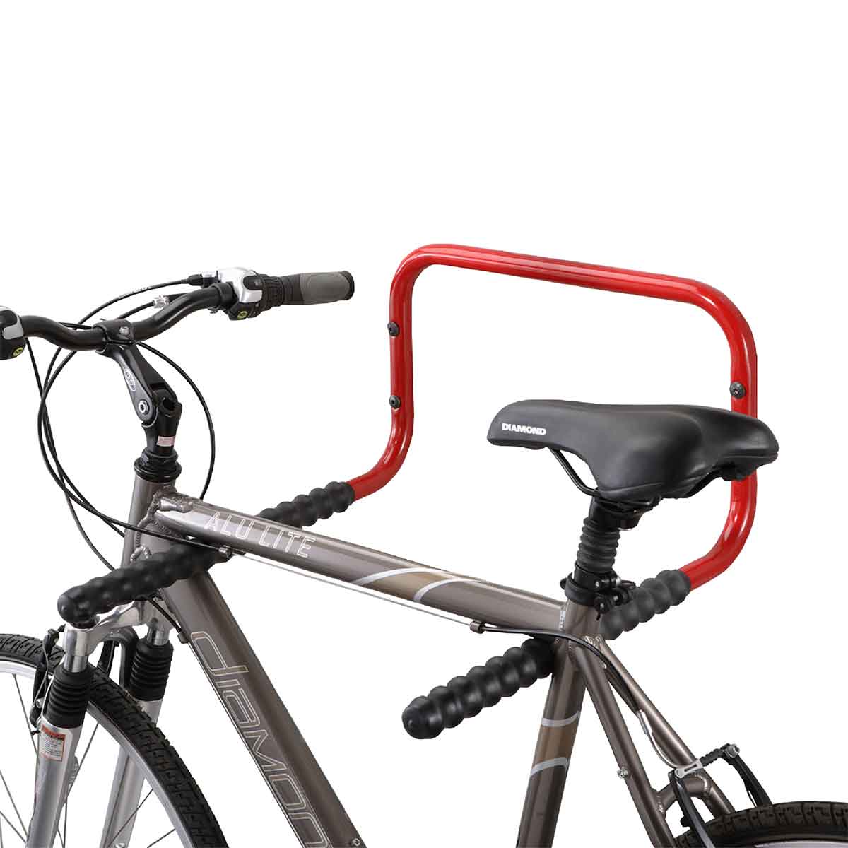 monTEK Lot de 2 supports muraux pivotants pour vélo, cintres pour garage, support mural pour vélo, économiseur d'espace, support vertical pour vélo pouvant supporter jusqu'à 30 kg