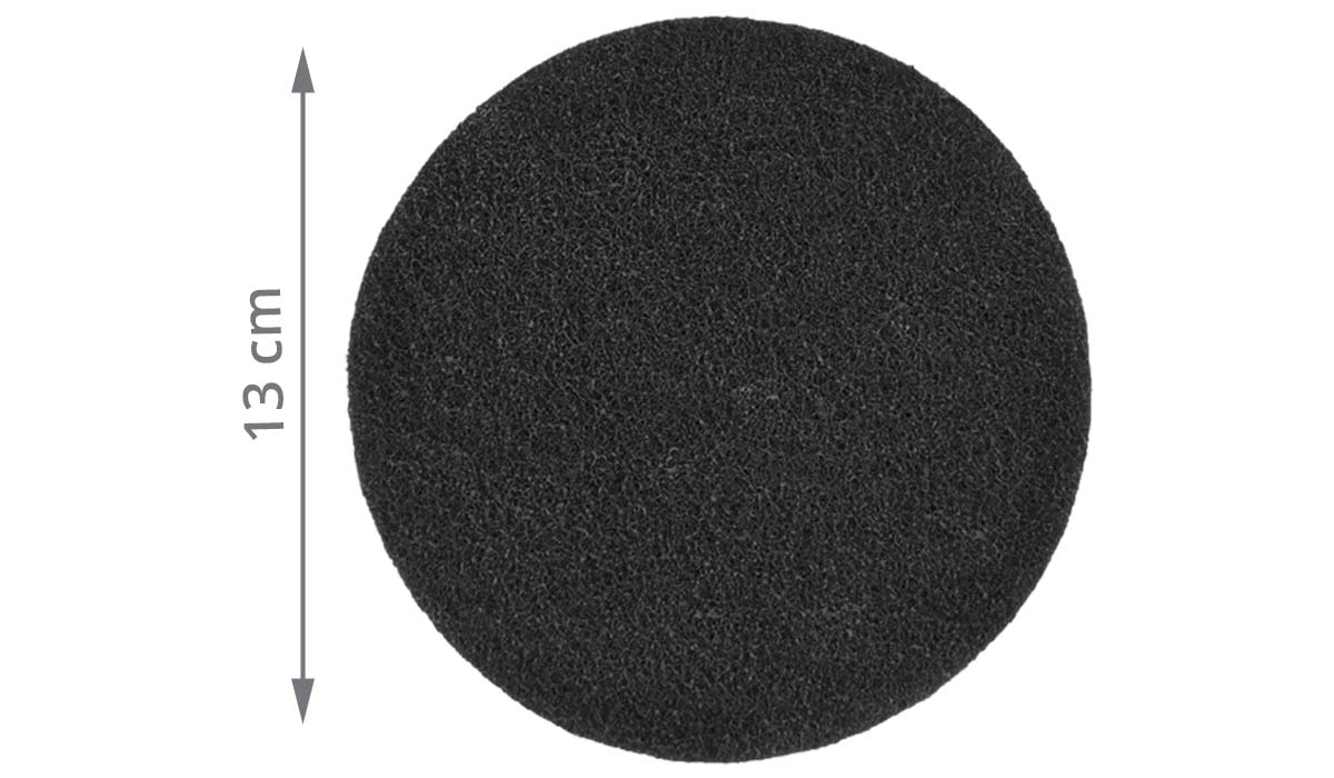 Lot De 8 Filtres à Charbon Actif Pour Seau à Compost - 4 Carrés 120x120mm Et 4 Ronds 160mm, Anti-odeurs - 11