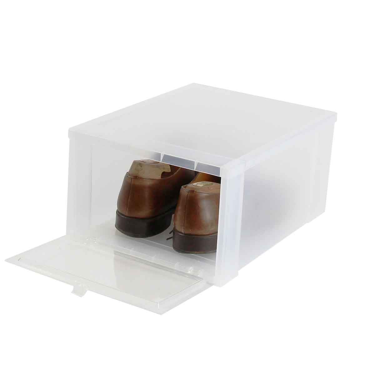 chaussure transparentes