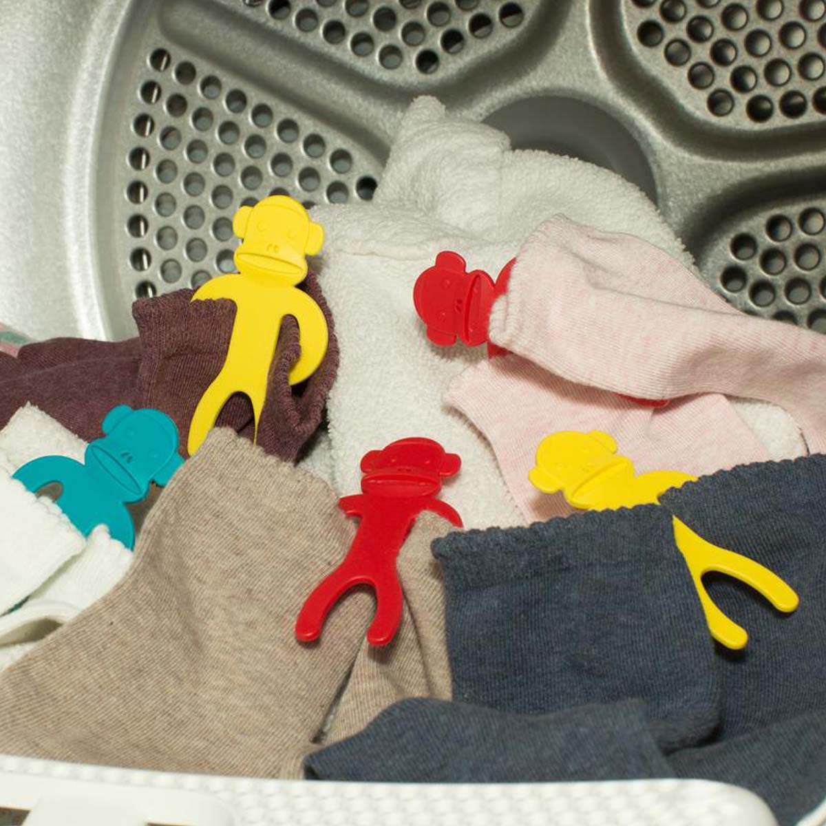 ElecMotive 12 Paires Chaussettes B/éb/é Antid/érapantes Chaussons Coton Pour Enfant Gar/çons Filles 10-36 Mois