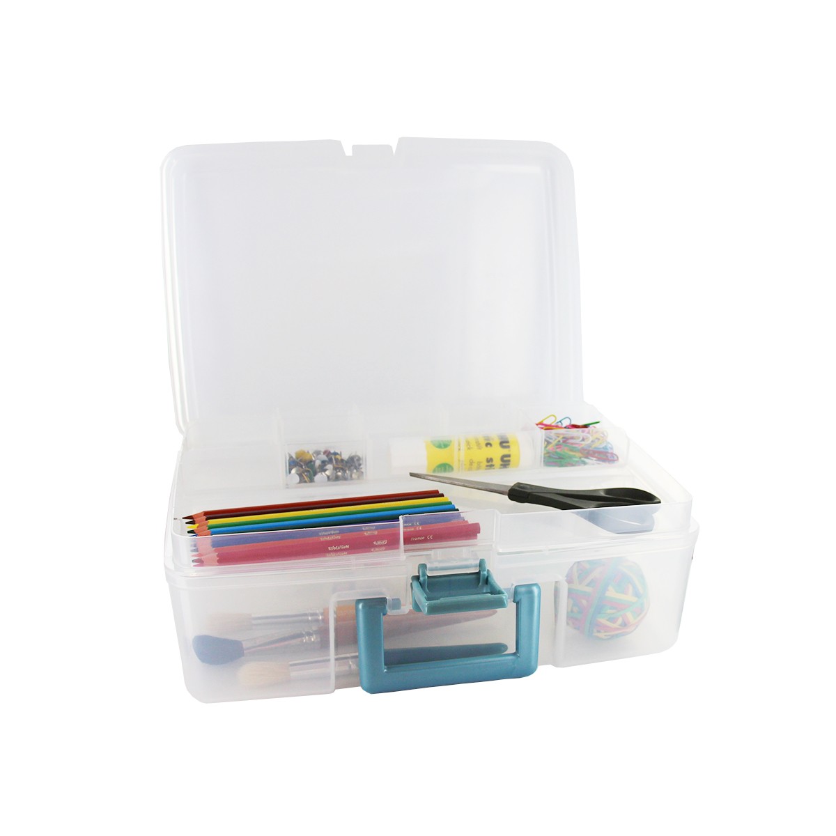 malette rangement plastique