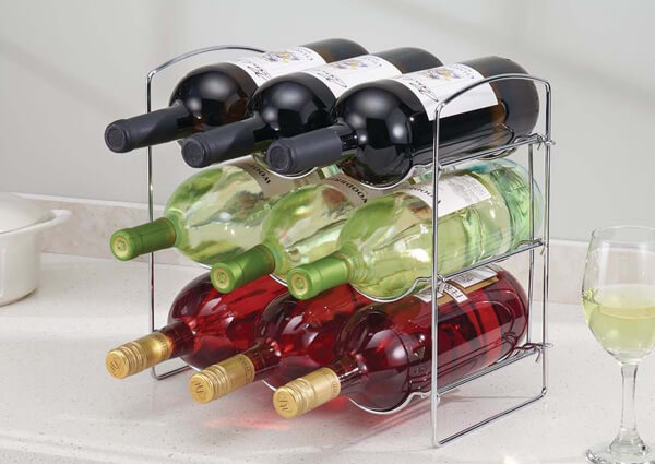 Rangement bouteilles de vin Rangement bouteilles de vin