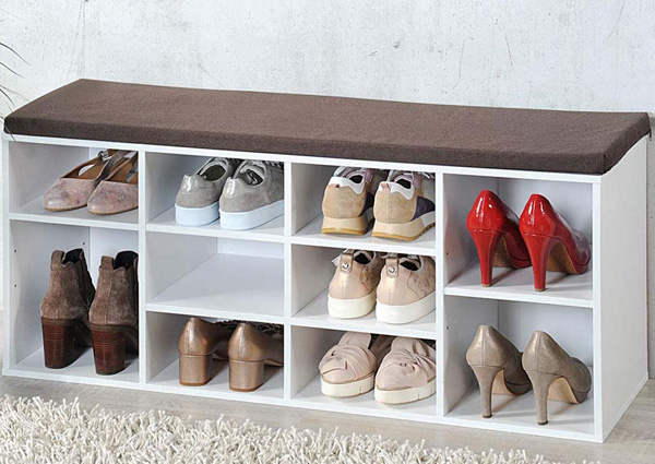 banc à chaussures