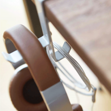 rangement casque audio