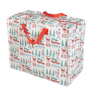 Sac de rangement noël