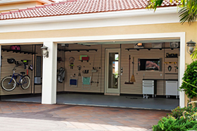 garage rangé