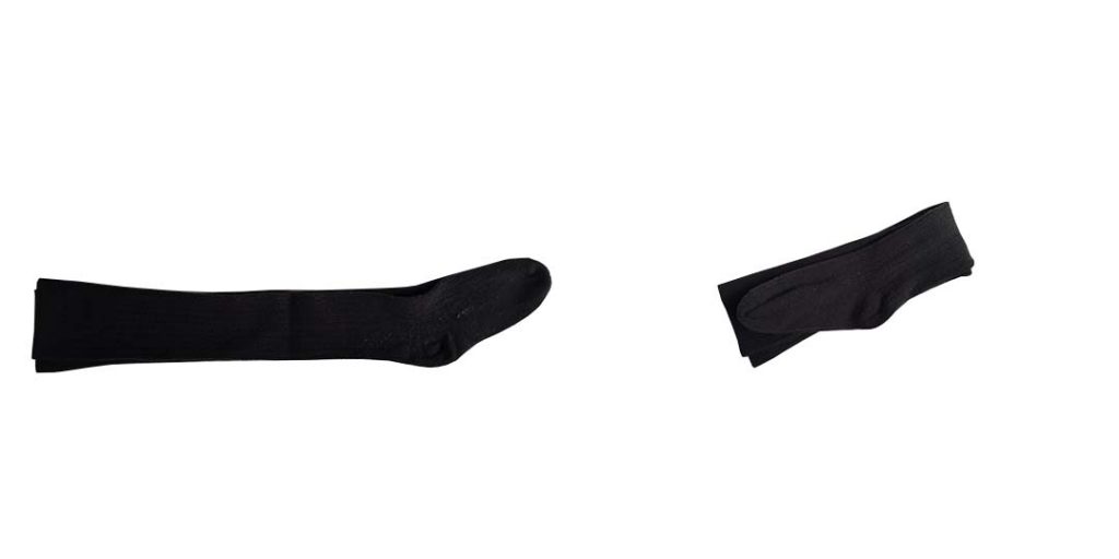Pliage chaussettes