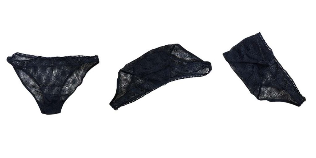 Pliage lingerie