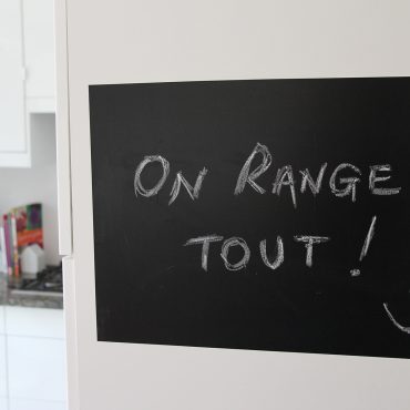 panneau d'affichage